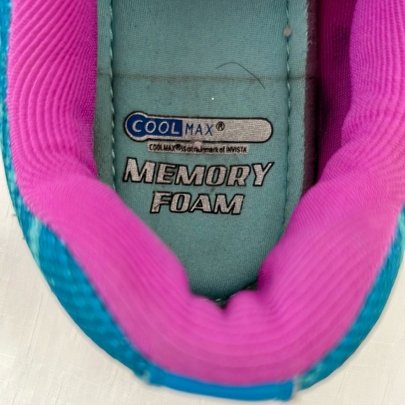 Fila~Athletic Shoes / Turquoise & Pink - Picture 7 of 10